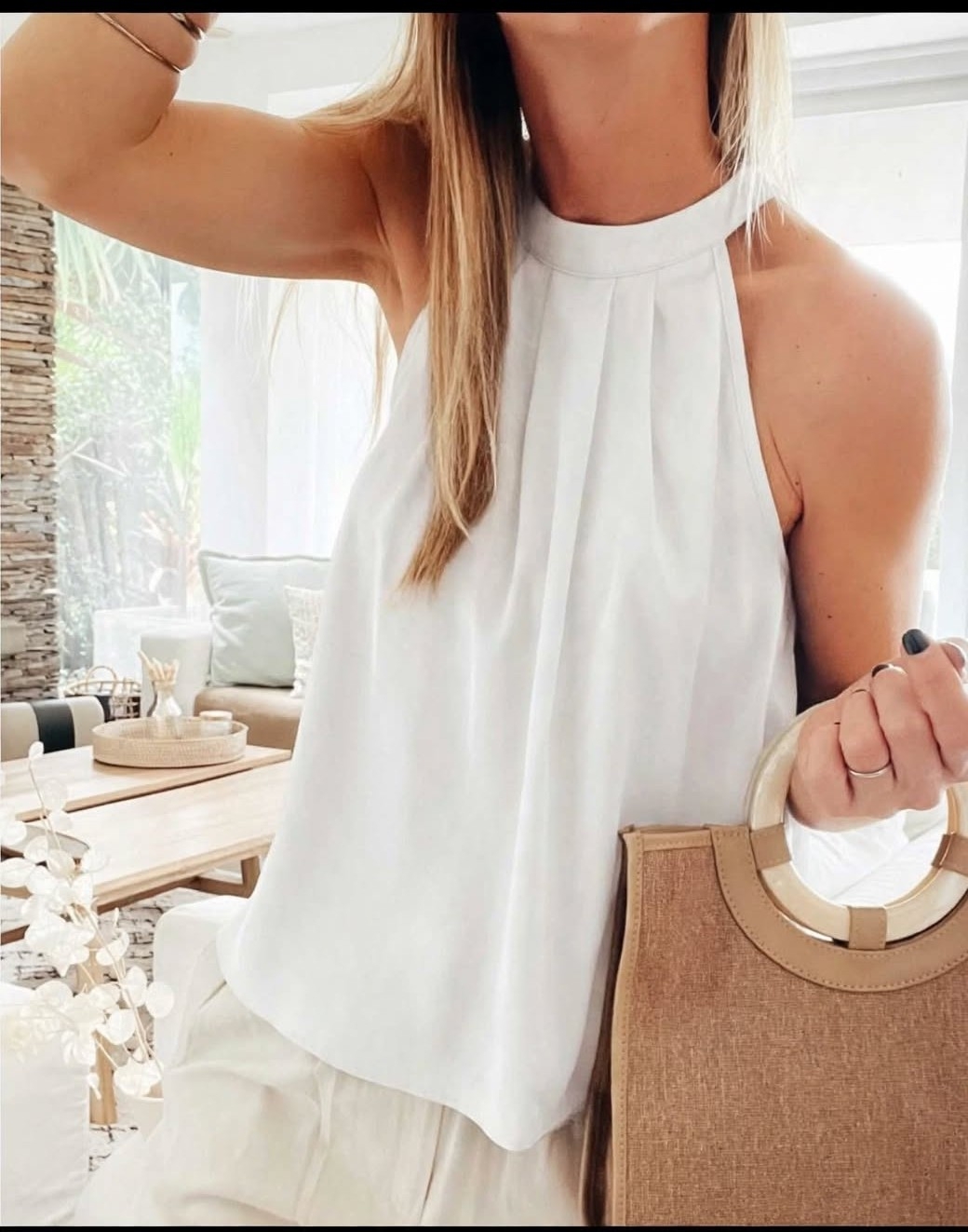 Musculosa Cuello Americano - Imagen 2