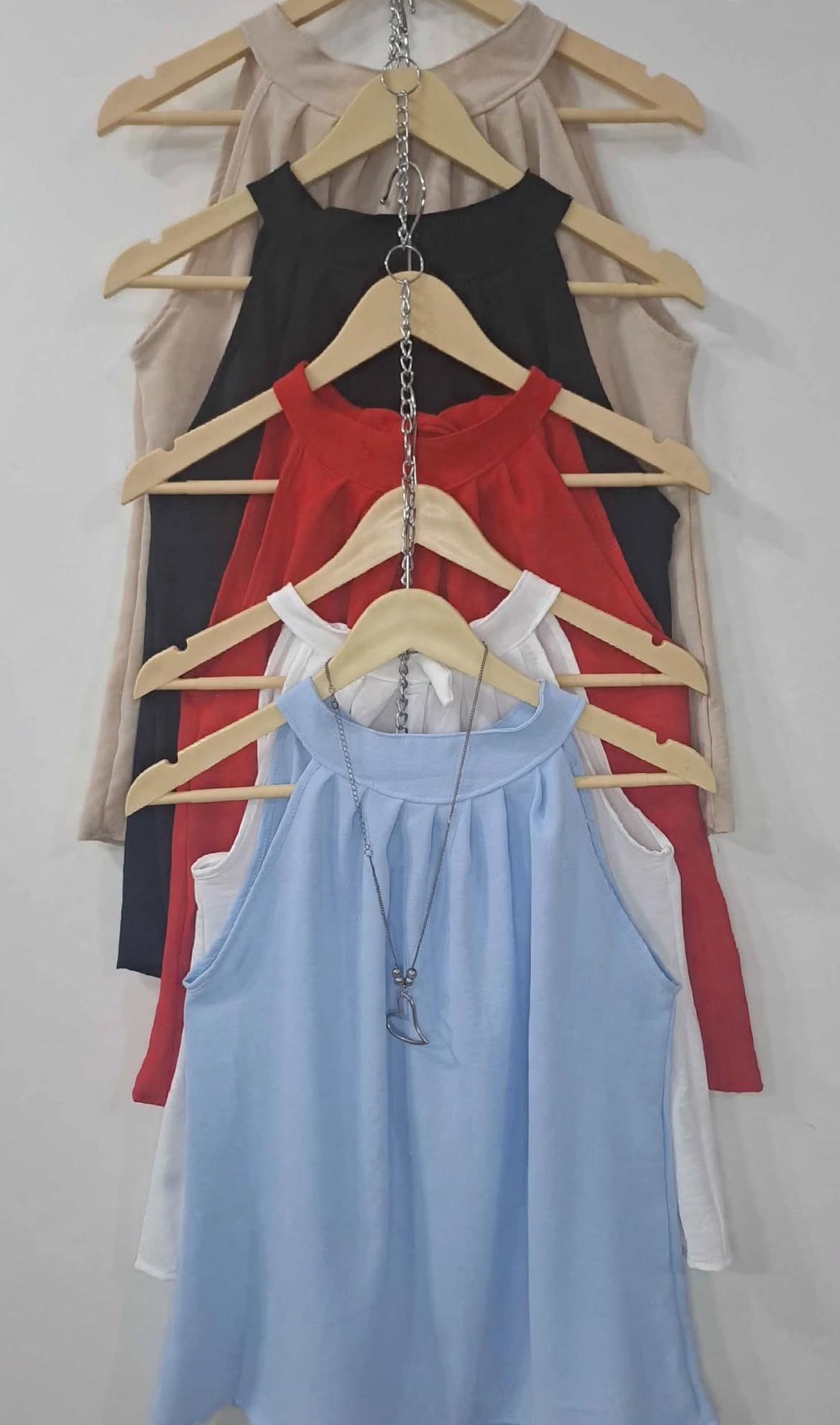 Musculosa Cuello Americano - Imagen 3