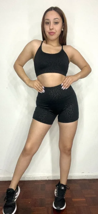 Short Gofradas Laycra