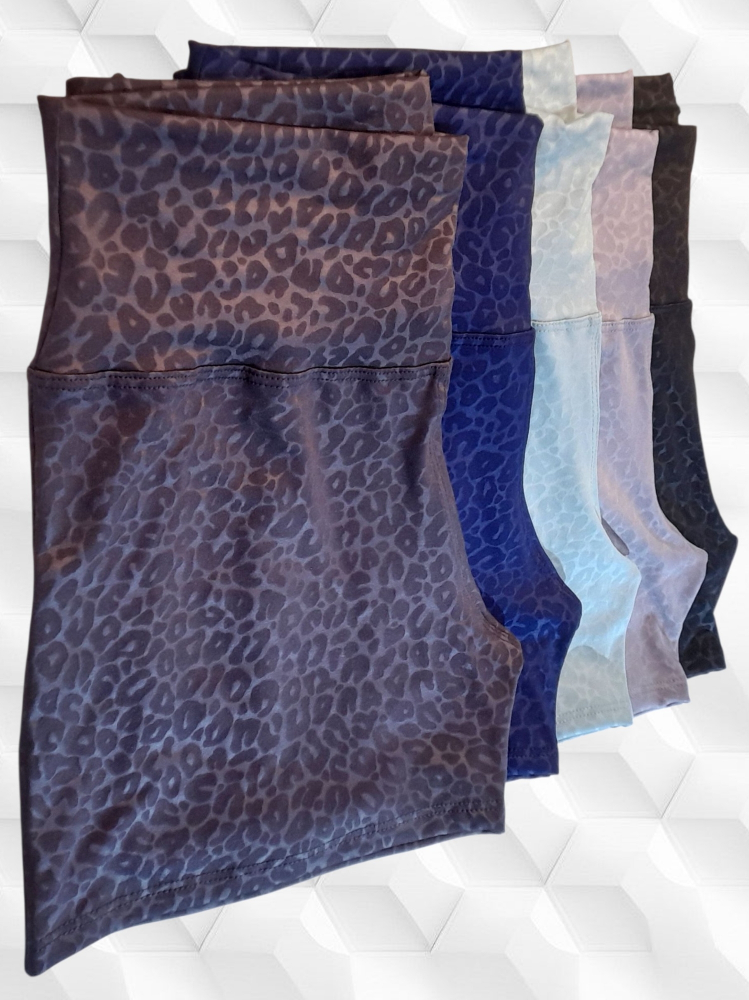 Short Gofradas Laycra - Imagen 3