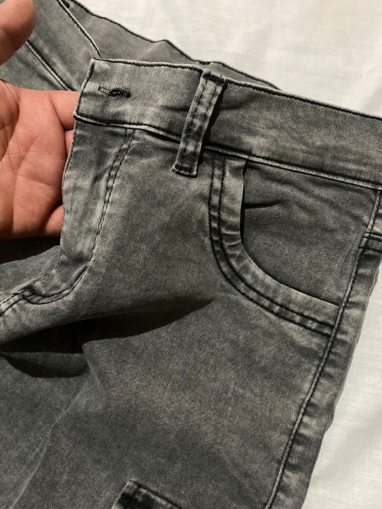 Polleras de Jeans Cargo - Imagen 2