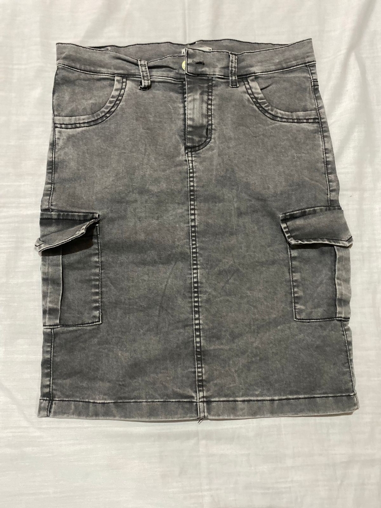 Polleras de Jeans Cargo - Imagen 3