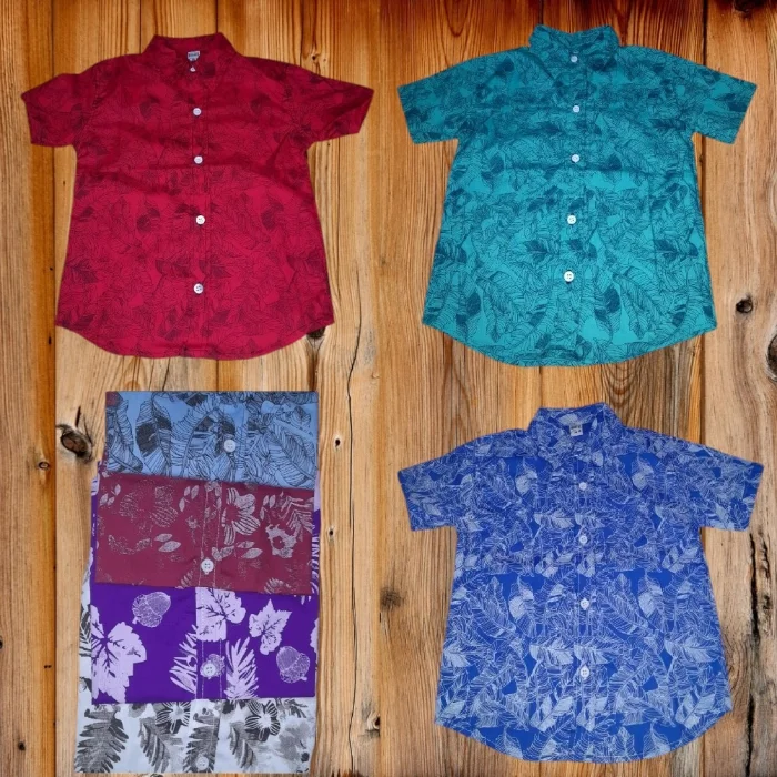 Camisa Nene Batista Estanpado