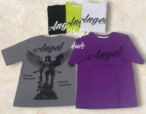 Remera Oversize los Angeles de Algodón Premium