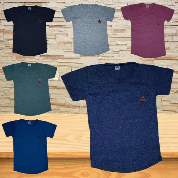 Remera Nene Algodón con Cuerito