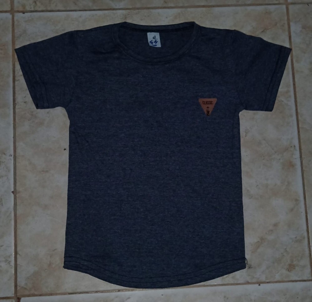 Remera Nene Algodón con Cuerito - Imagen 3