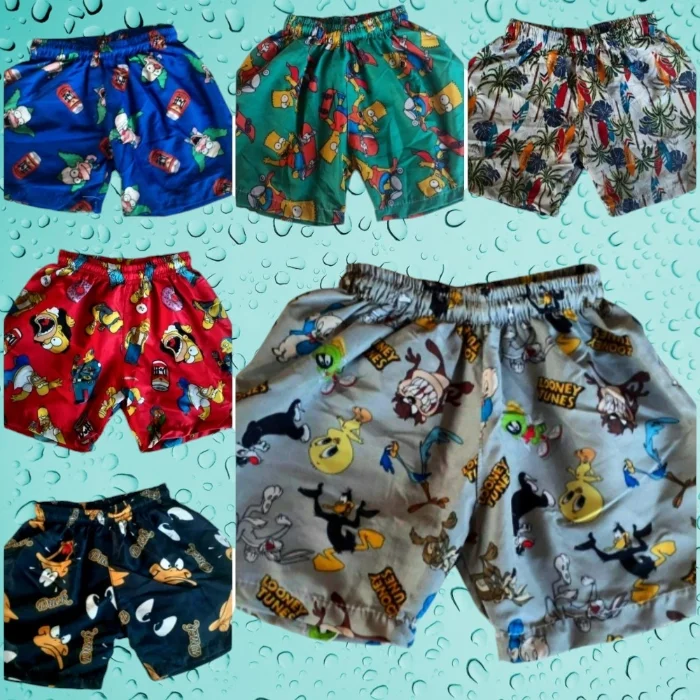 Short Nene Baño Sublimado