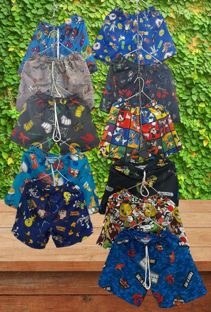 Short Nene Baño Sublimado - Imagen 2