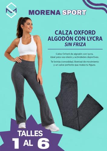 Calzas Oxford de Algodón