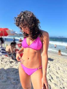 Bikini Triángulo con Argolla