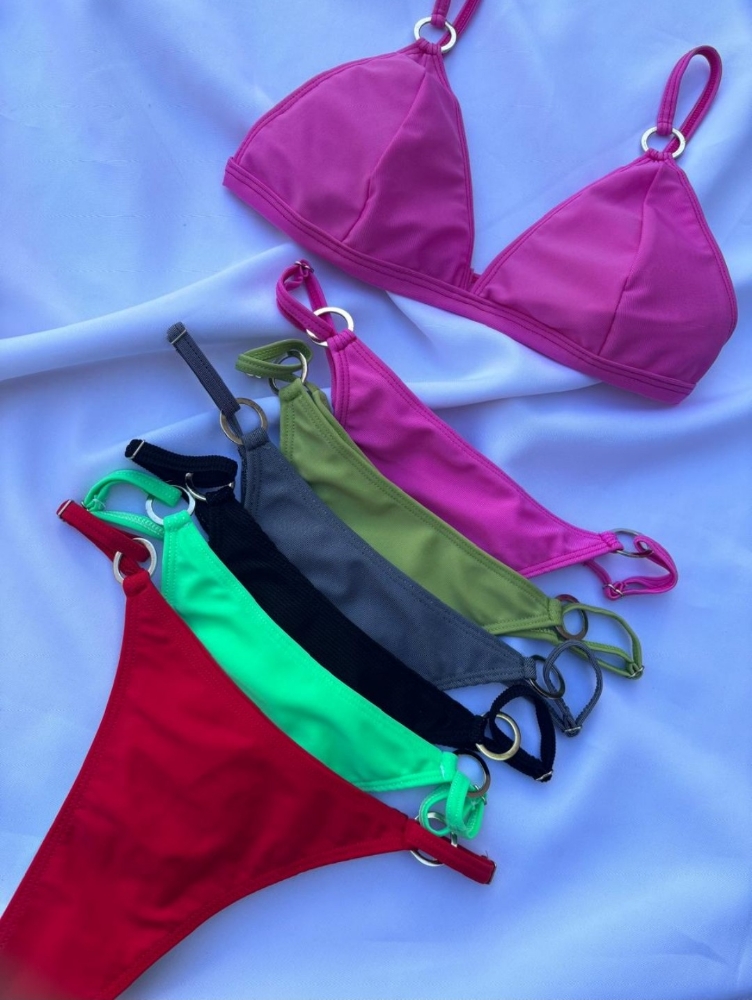 Bikini Triángulo con Argolla - Imagen 2