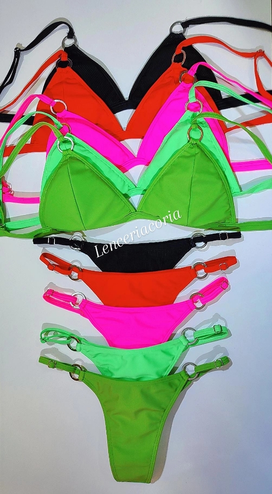 Bikini Triángulo con Argolla - Imagen 6