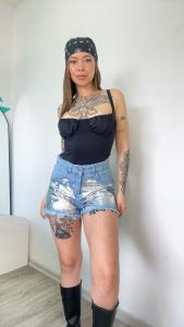 Shorts Jeans( Foil)