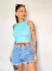 Shorts Jeans(tachas)