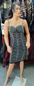 Vestidos con Brillo Importados
