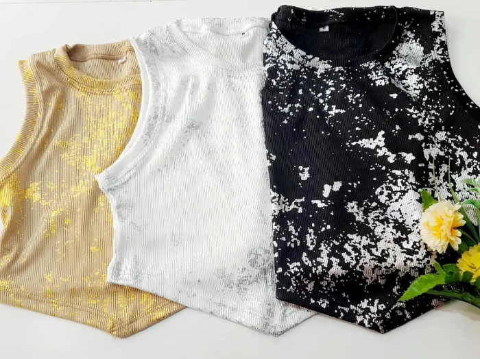 Musculosas con Foil