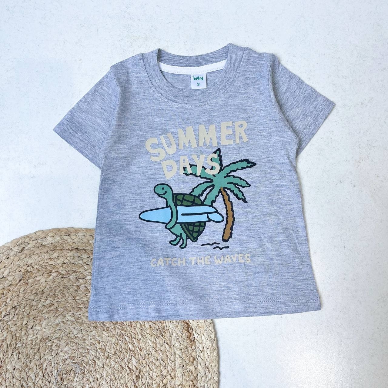 Remera Esrampada Bebé - Imagen 2