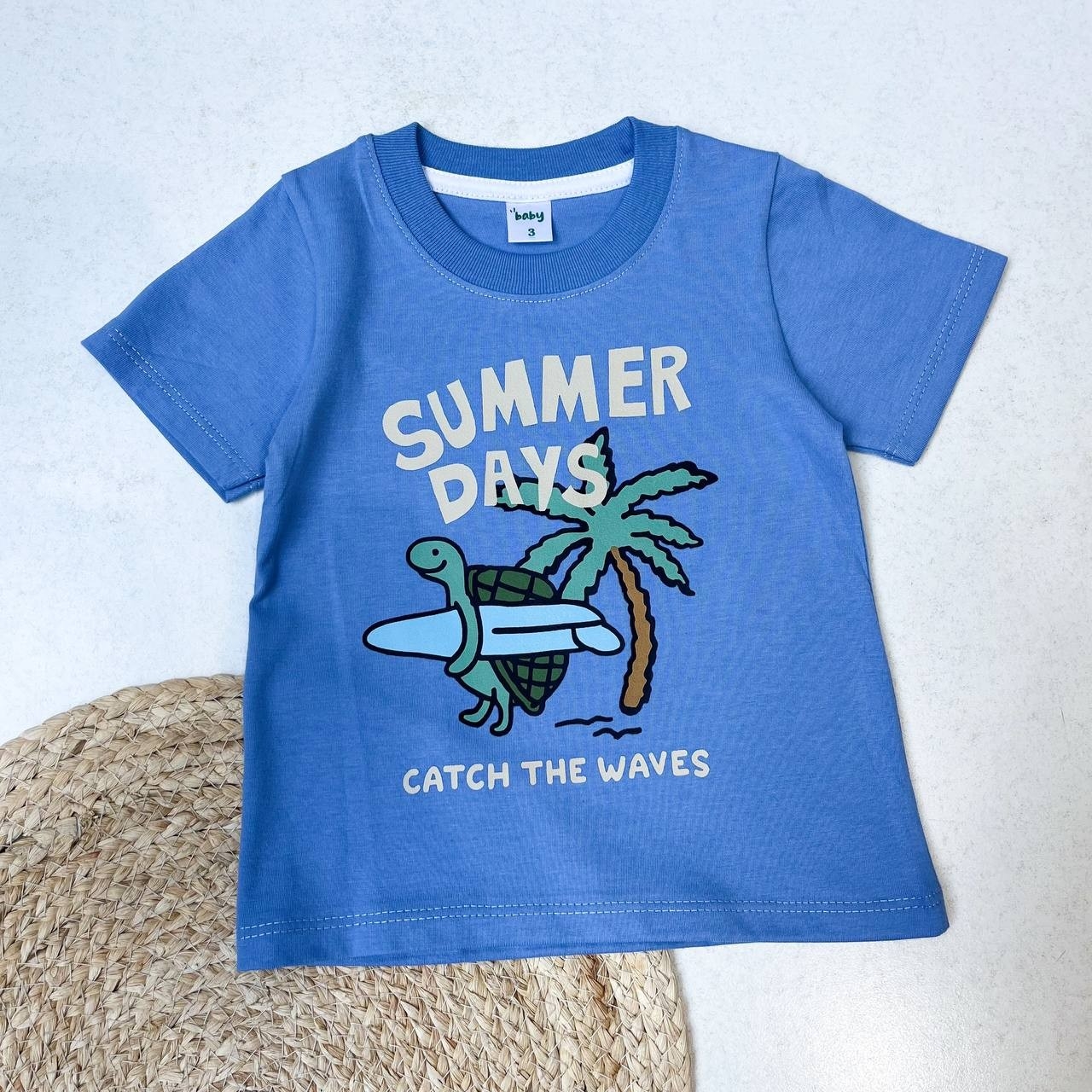 Remera Esrampada Bebé - Imagen 3