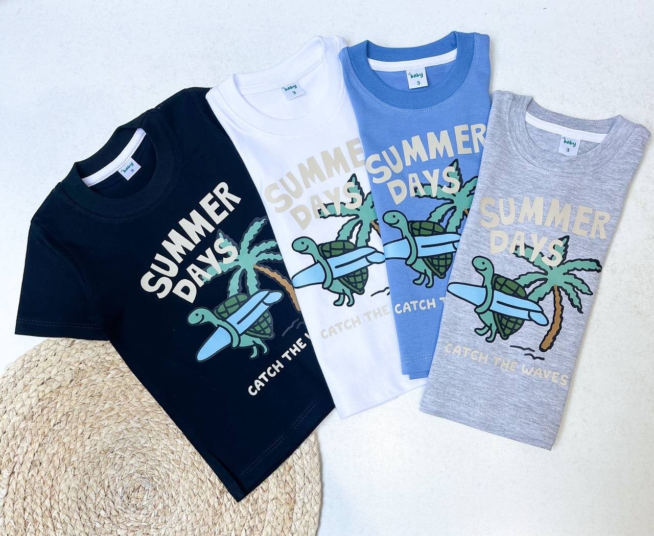Remera Esrampada Bebé - Imagen 4