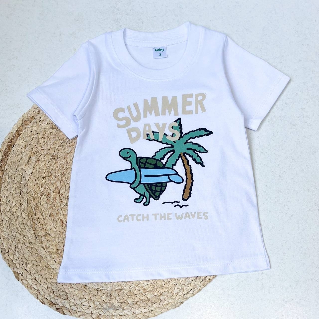 Remera Esrampada Bebé - Imagen 5