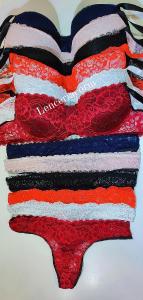 Conjunto Taza Soft de Encaje Especial