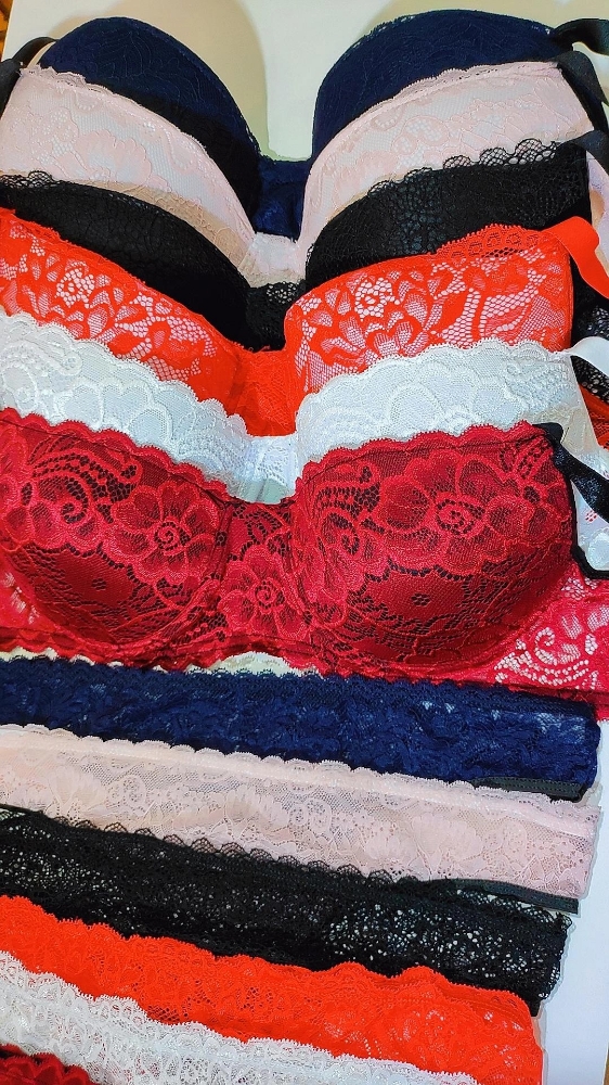 Conjunto Taza Soft de Encaje Especial - Imagen 3