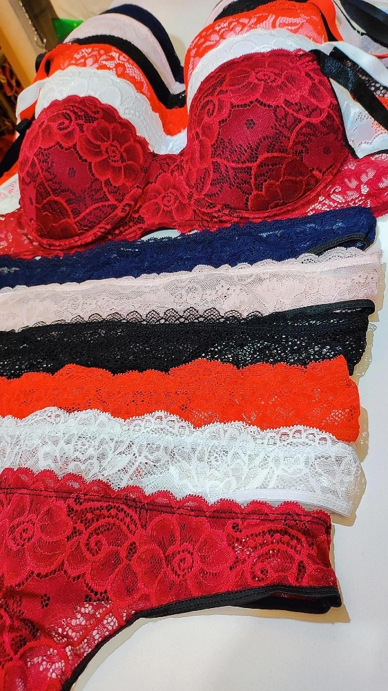 Conjunto Taza Soft de Encaje Especial - Imagen 4