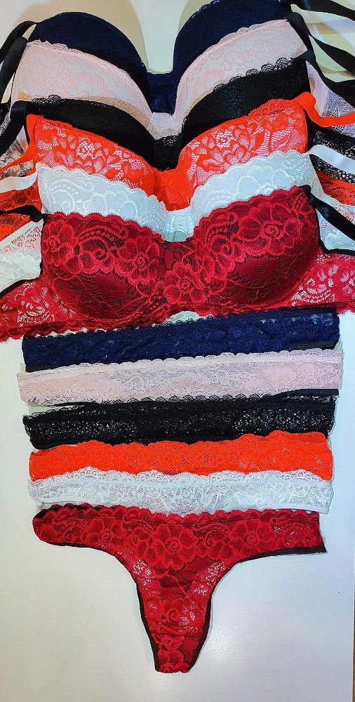 Conjunto Taza Soft de Encaje Especial - Imagen 5