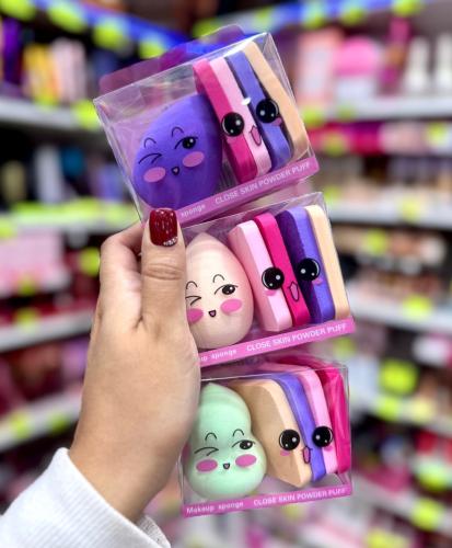 Esponjas de Maquillaje X7 Unidades - Miniatura 2