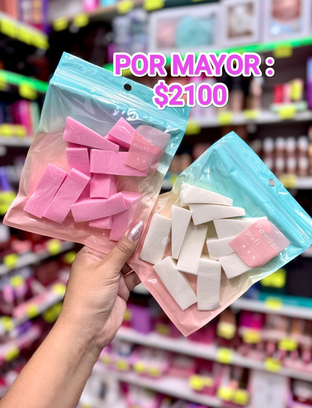 Packs de Esponjas para Maquillaje (varios Modelos y Precios en Cada Foto) - Imagen 2