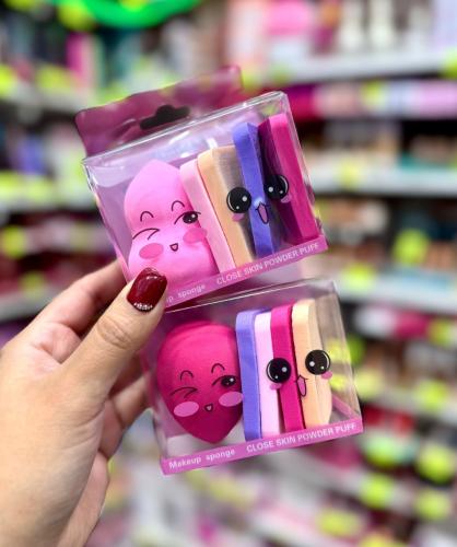 Esponjas de Maquillaje X7 Unidades - Miniatura 3