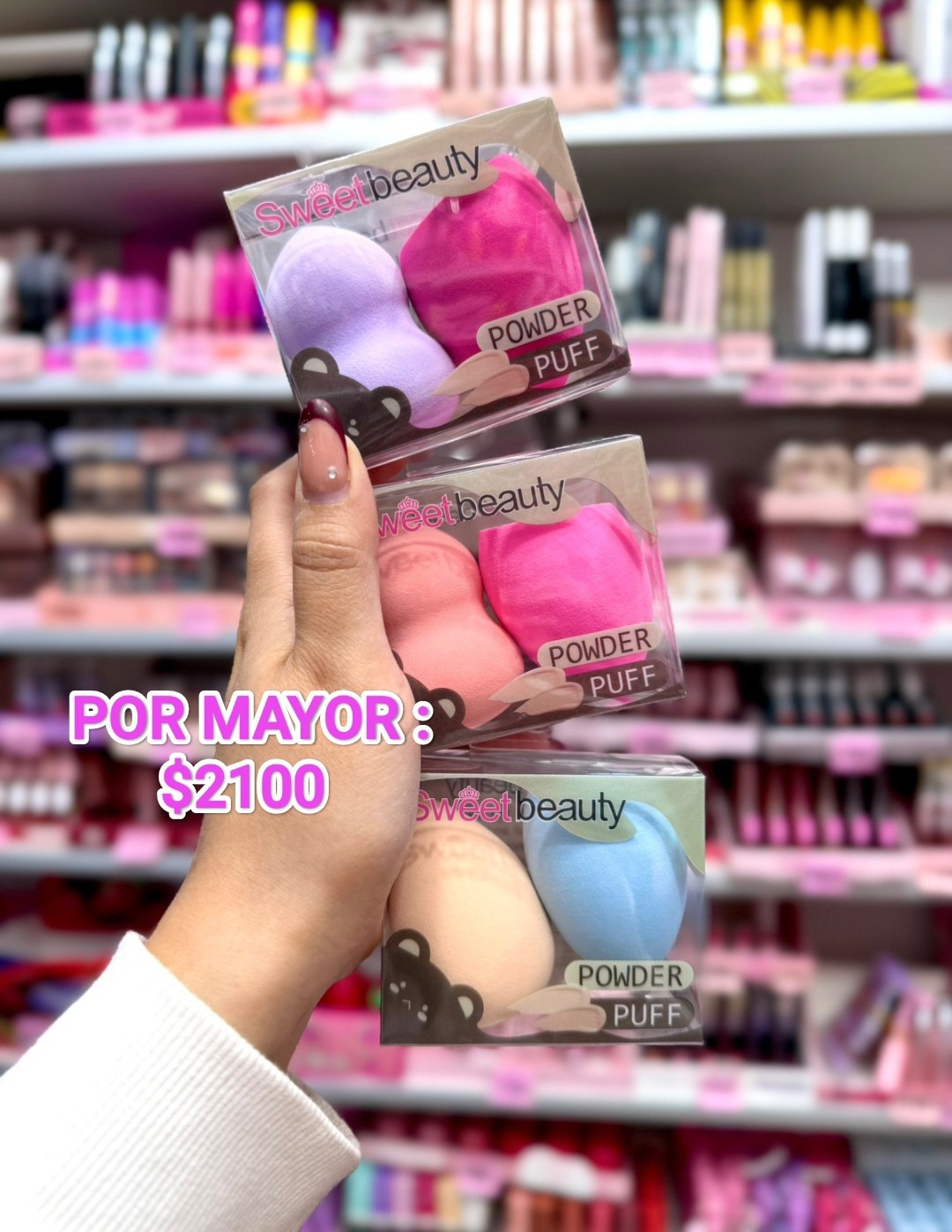 Packs de Esponjas para Maquillaje (varios Modelos y Precios en Cada Foto) - Imagen 3