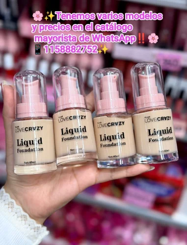 Base Liquida de Love Crazy (larga Duración)