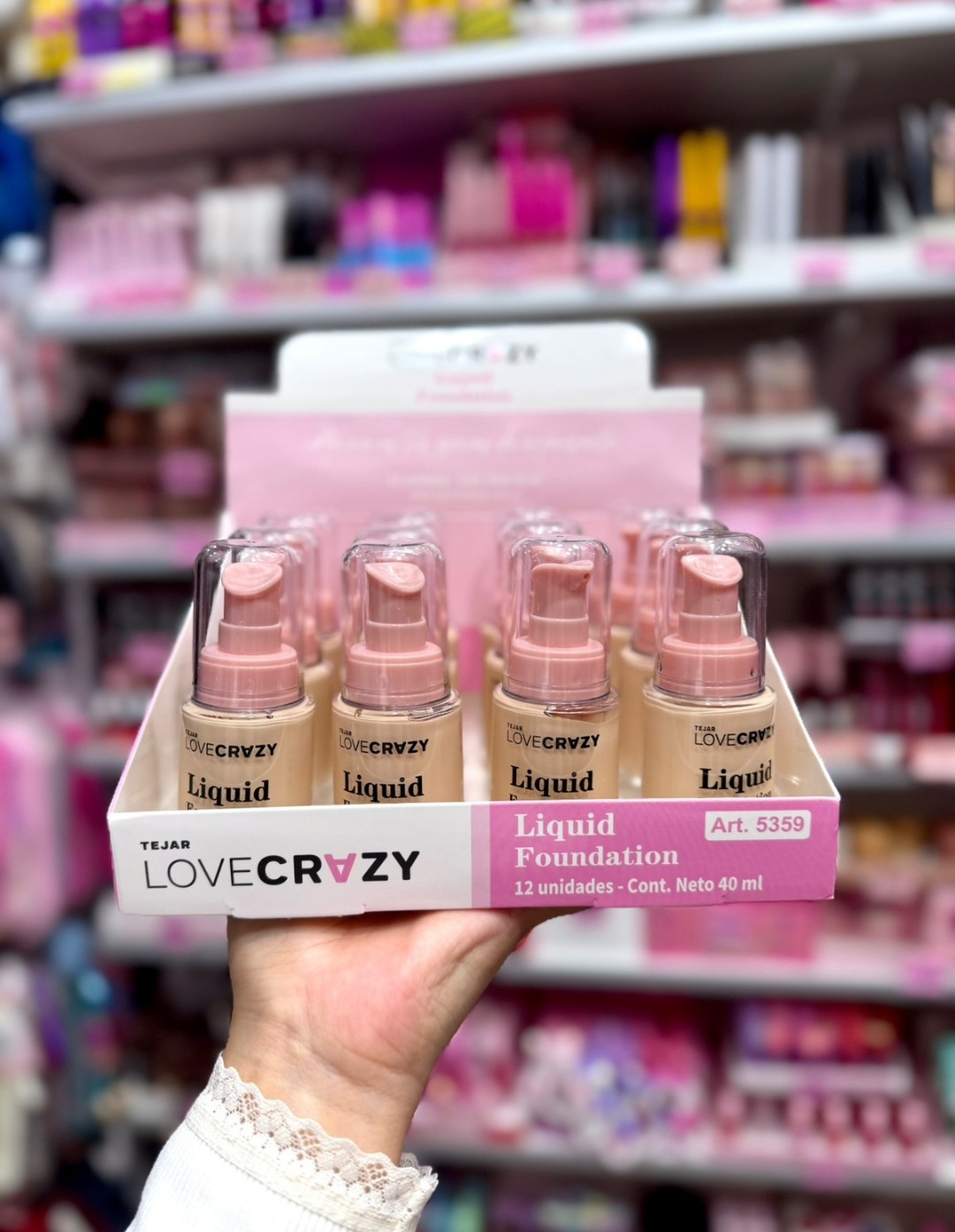 Base Liquida de Love Crazy (larga Duración) - Imagen 2