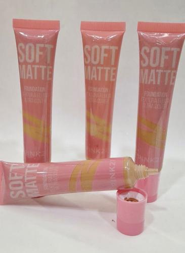 Base Liquida Matte de Pink 21 (super Cubritiva y Duradera) - Miniatura 2