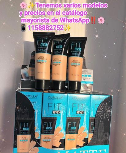 Base Liquida Matte (super Cubritiva)