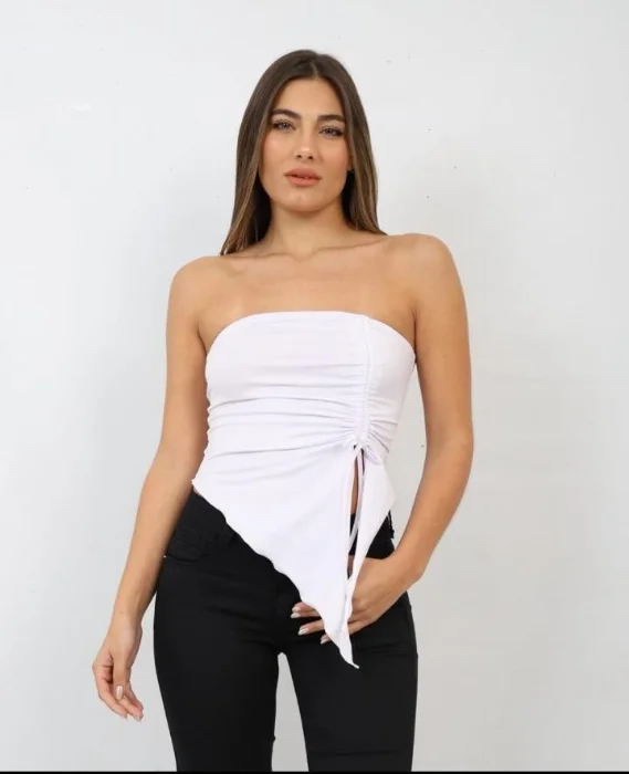 Top Strap Microfibra