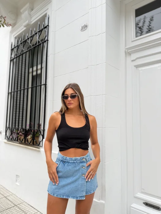 Short Pollera