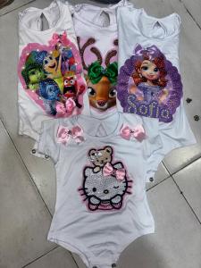 Conjuntos Bodys Tutus Niñas - Miniatura 2