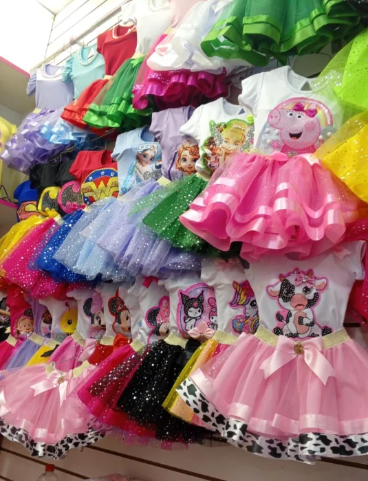Conjuntos Bodys Tutus Niñas