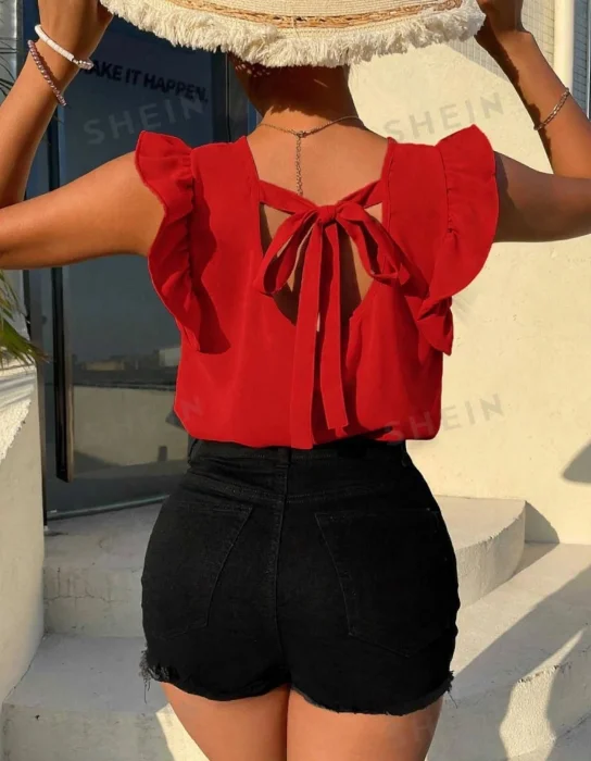 Blusa de Lino Cey
