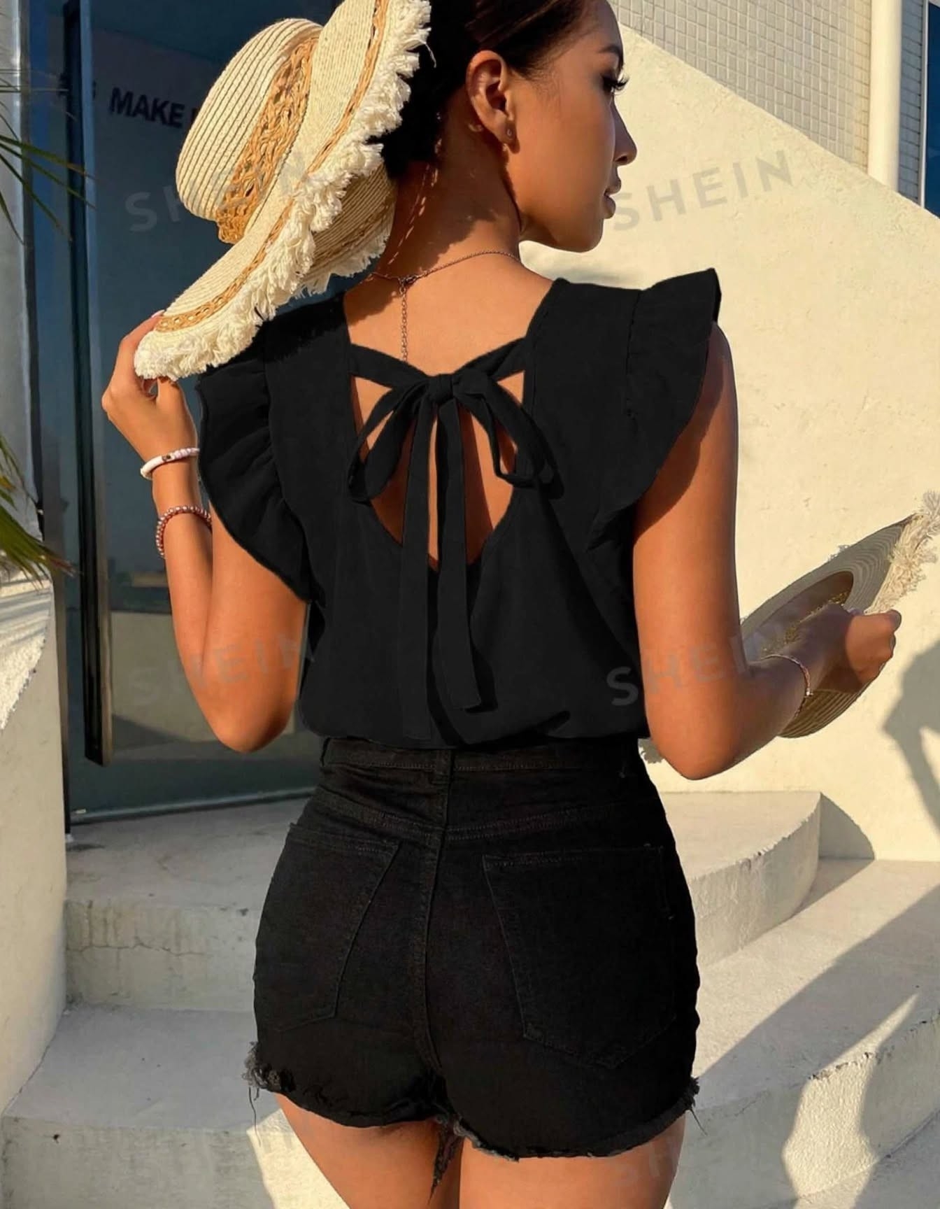 Blusa de Lino Cey - Imagen 2