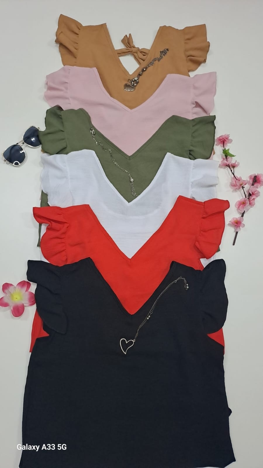 Blusa de Lino Cey - Imagen 3
