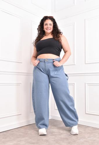 Jeans Baggy Talles Grandes