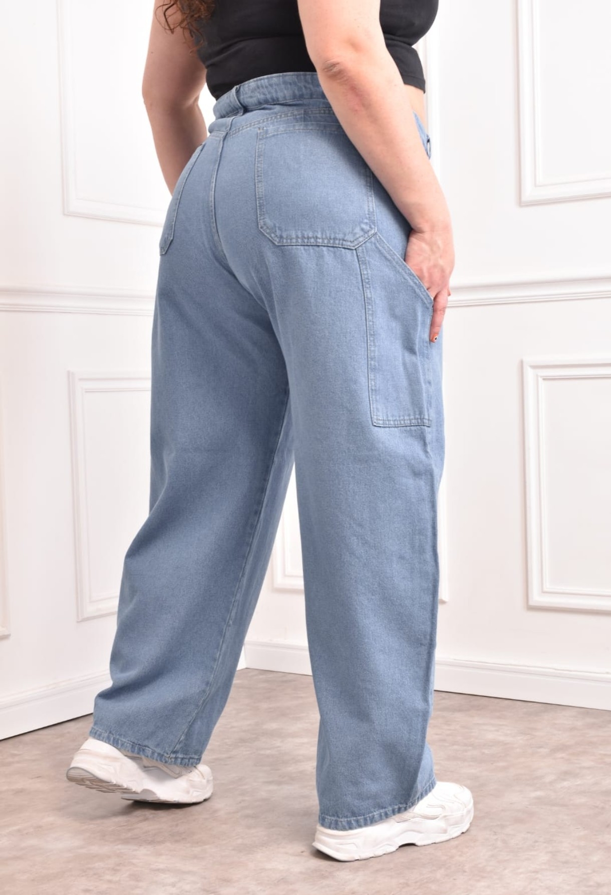Jeans Baggy Talles Grandes - Imagen 2