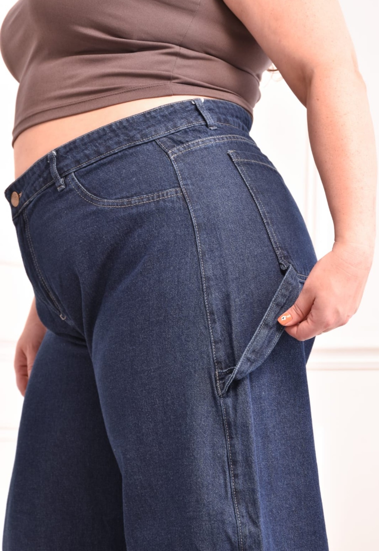 Jeans Baggy Talles Grandes - Imagen 3