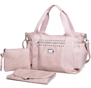 Bolso Maternal Trendy con Cambiador y Neceser - Miniatura 2