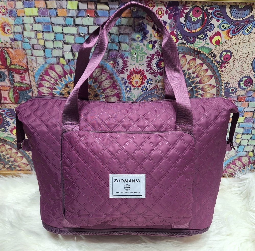 Bolso Deportivo Trae Tira- Regulable Desmontable y Compartimientos para Zapatillas - Imagen 1