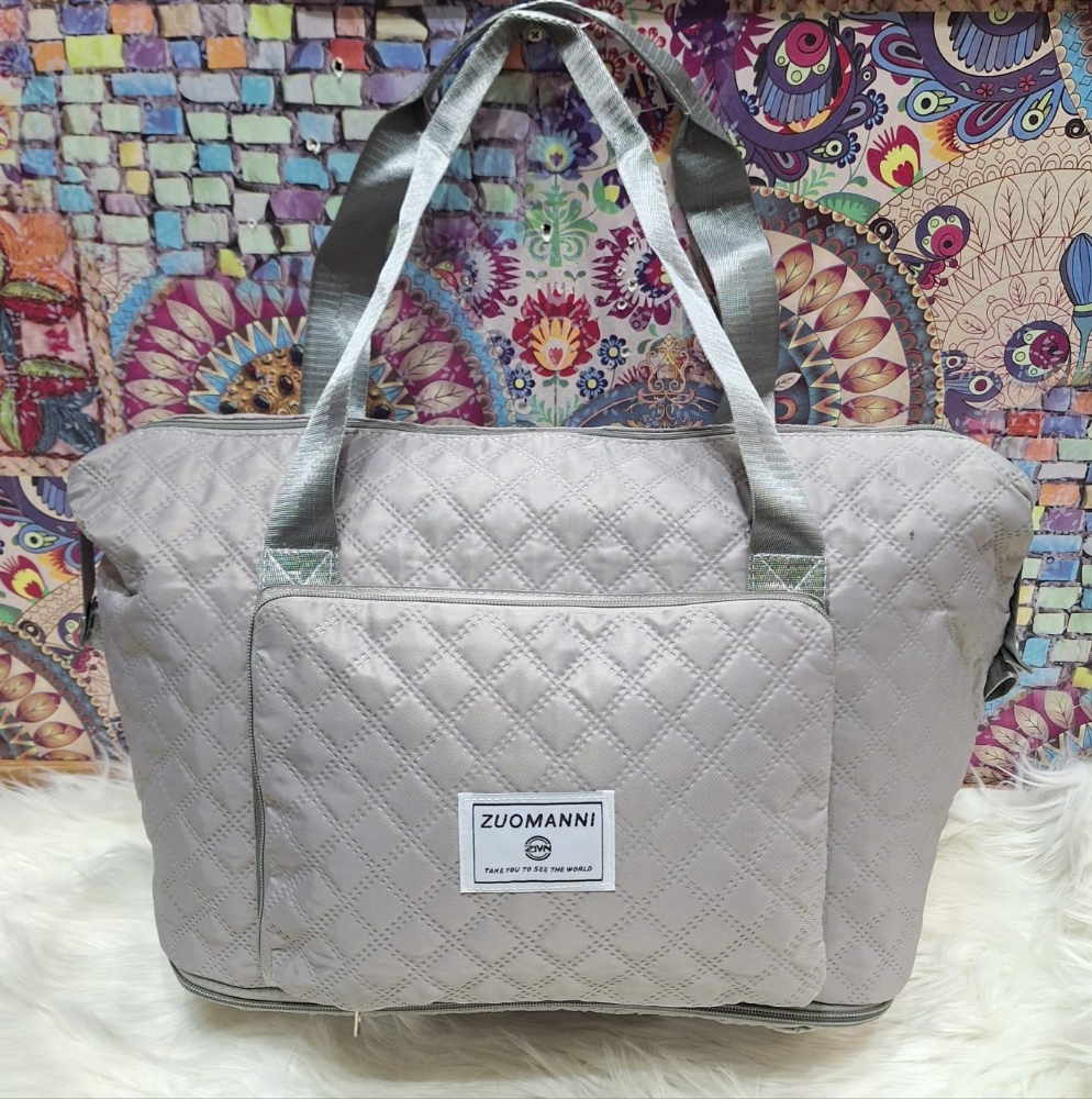 Bolso Deportivo Trae Tira- Regulable Desmontable y Compartimientos para Zapatillas - Imagen 2