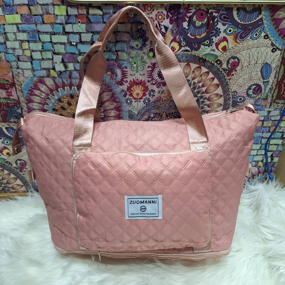 Bolso Deportivo Trae Tira- Regulable Desmontable y Compartimientos para Zapatillas - Imagen 4